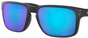 Verres originaux Oakley OO9102 Holbrook, couleur Prizm polarisé | Sapphire Iridium f0