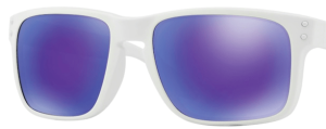Verres originaux Oakley OO9102 Holbrook, couleur Miroir | Violet Iridium 05