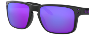Verres originaux Oakley OO9102 Holbrook, couleur Miroir | Violet Iridium 26