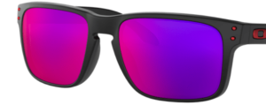 Verres originaux Oakley OO9102 Holbrook, couleur Miroir | Positive Red Iridium