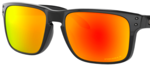 Verres originaux Oakley OO9102 Holbrook, couleur Prizm polarisé | Ruby f1