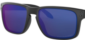 Verres originaux Oakley OO9102 Holbrook, couleur Polarisé | Ice Iridium 52