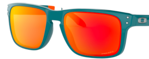 Verres originaux Oakley OO9102 Holbrook, couleur Prizm | Ruby g1