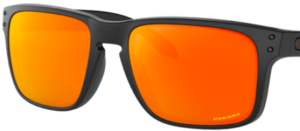 Verres originaux Oakley OO9102 Holbrook, couleur Prizm | Ruby e2