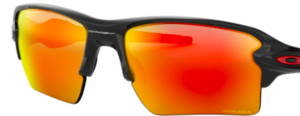 Verres originaux Oakley OO9188 Flak 2.0 XL, couleur Prizm | Ruby 80