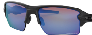 Verres originaux Oakley OO9188 Flak 2.0 XL, couleur Prizm polarisé | Deep Water 58