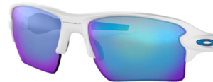 Verres originaux Oakley OO9188 Flak 2.0 XL, couleur Prizm | Sapphire 94