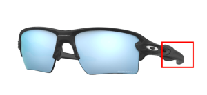 Branches originales Oakley OO9188 Flak 2.0 XL, couleur 9188 · G3 noir mat camo