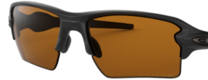 Verres originaux Oakley OO9188 Flak 2.0 XL, couleur Polarisé | bronze 07