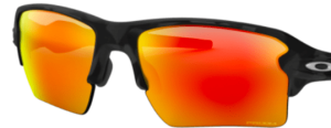 Verres originaux Oakley OO9188 Flak 2.0 XL, couleur Prizm | Ruby 86