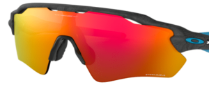 Verres originaux Oakley OO9208 Radar EV Path, couleur Prizm | Ruby 66