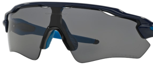 Verres originaux Oakley OO9208 Radar EV Path, couleur Polarisé | gris
