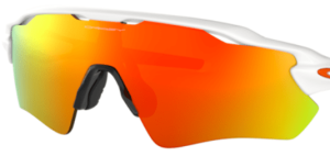 Verres originaux Oakley OO9208 Radar EV Path, couleur Miroir | Fire Iridium 16