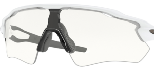 Verres originaux Oakley OO9208 Radar EV Path, couleur Uni | transparent