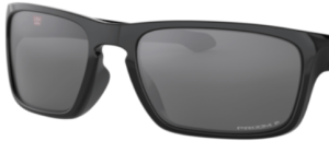 Verres originaux Oakley OO9408 Sliver Stealth, couleur BLACK · Iridium polarisé