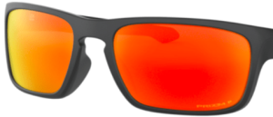 Verres originaux Oakley OO9408 Sliver Stealth, couleur RUBY · Iridium polarisé