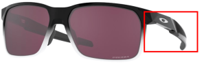 Branches originales Oakley OO9460 Portal X, couleur 03 · Noir fade
