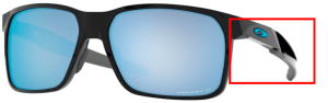 Branches originales Oakley OO9460 Portal X, couleur 04 · Noir poli