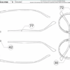 Pièces de Rechange Ray-Ban 4242 Originales