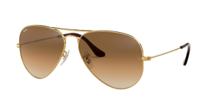 Ray-Ban 3025 AVIATOR LARGE METAL, couleur 001/51