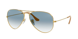 Ray-Ban 3025 AVIATOR LARGE METAL, couleur 001/3f