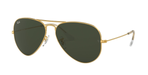Ray-Ban 3025 AVIATOR LARGE METAL, couleur W3234