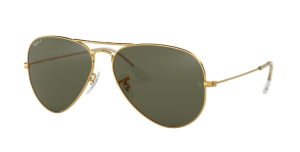 Ray-Ban 3025 AVIATOR LARGE METAL, couleur 001/58