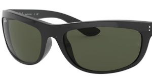 Verres originaux Ray-Ban RB4089 Balorama, couleur 31 · Vert