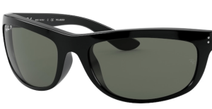 Verres originaux Ray-Ban RB4089 Balorama, couleur 58 · Vert polarisé