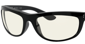 Verres originaux Ray-Ban RB4089 Balorama, couleur BL · Gris photochromique/bleu clair filter