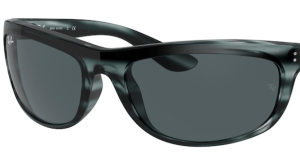 Verres originaux Ray-Ban RB4089 Balorama, couleur R5 · Gris