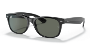 Ray-Ban 2132 NEW WAYFARER, couleur 901 · Noir