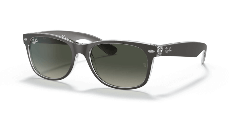 Ray-Ban 2132 NEW WAYFARER, couleur 614371 · Gunmetal