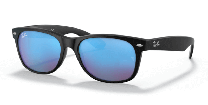 Ray-Ban 2132 NEW WAYFARER, couleur 622/17 · Noir