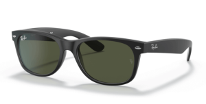 Ray-Ban 2132 NEW WAYFARER, couleur 622 · Rubber noir