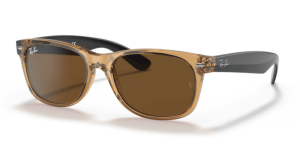 Ray-Ban 2132 NEW WAYFARER, couleur 954/57 rayé havane