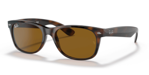 Ray-Ban 2132 NEW WAYFARER, couleur 710 · Havane clair