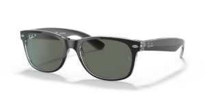 Ray-Ban 2132 NEW WAYFARER, couleur 605258 · Noir