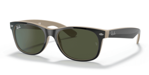 Ray-Ban 2132 NEW WAYFARER, couleur 875 · Noir