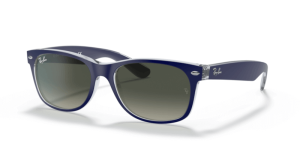 Ray-Ban 2132 NEW WAYFARER, couleur 605371 · Azul