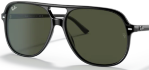 Verres originaux Ray-Ban RB2198 Bill, couleur 31 · Vert