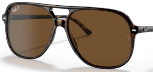 Verres originaux Ray-Ban RB2198 Bill, couleur 57 · Polarizaded marron