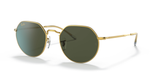 Ray-Ban 3565 JACK, couleur 919631 legend or