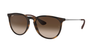 Ray-Ban 4171 ERIKA, couleur 865/13 · Rubber havane