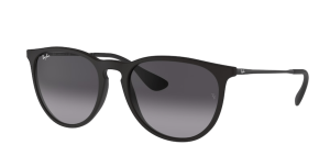 Ray-Ban 4171 ERIKA, couleur 622/8G · Rubber noir