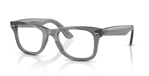 Ray-Ban RX4340V WAYFARER EASE, couleur 8225 · Transparent gris