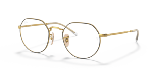 Ray-Ban RX6465 JACK, couleur 2890 · Noir sur arista