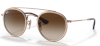 Ray-Ban RJ9647S, couleur 288/13 · Marron clair