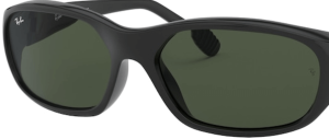 Verres originaux Ray-Ban RB2016 Daddy O, couleur 31 · Vert