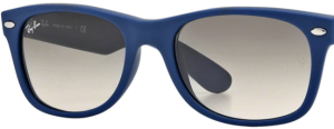 Verres originaux Ray-Ban RB2132 New Wayfarer, couleur 32 · Gris dégradé